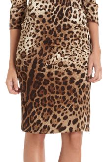 Dolce & Gabbana Press Pleat Dress - Lyst