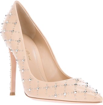 Gianvito Rossi Studded Pump - Lyst