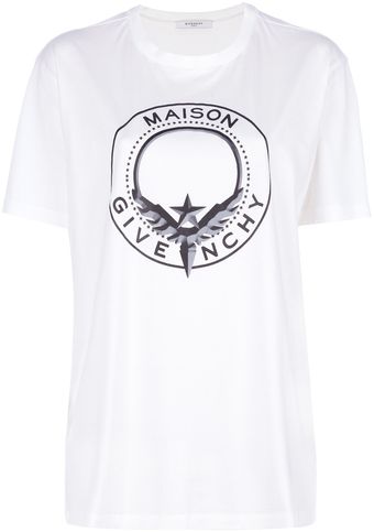 Givenchy Printed T-Shirt - Lyst