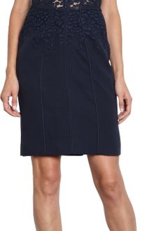 J. Mendel Guipure Lace V-neck Dress - Lyst