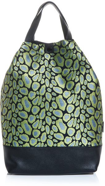 Kenzo Clouded Leopardprint Tote Bag - Lyst