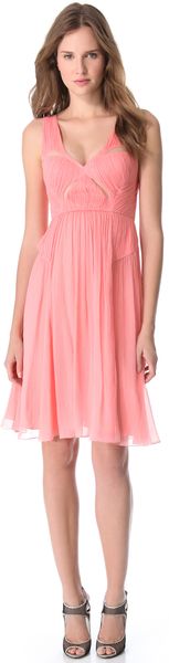 Matthew Williamson Cutout Dress - Lyst