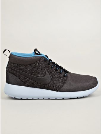 Nike Roshe Run Mid Qs Paris Sneakers - Lyst