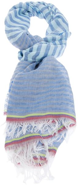 Paul Smith Striped Scarf - Lyst