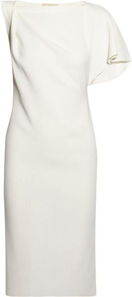 Roksanda Ilincic Vanya Woolcrepe Dress - Lyst