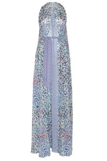 Temperley London Long Leopard Tile Dress - Lyst