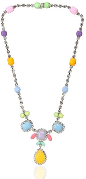 Tom Binns Soft Color Necklace - Lyst