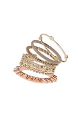 Topshop Pretty Spike Bracelet Pack
