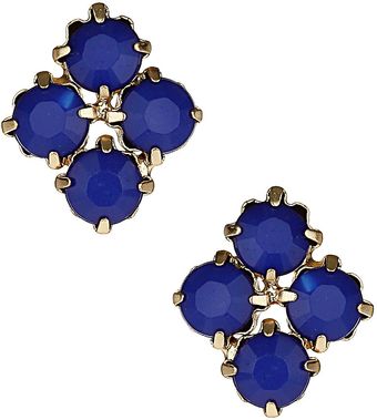 Topshop Stone Cluster Stud Earrings - Lyst