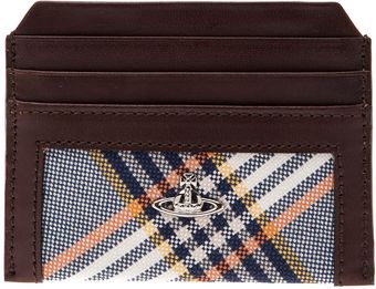 Vivienne Westwood Credit Card Holder - Lyst
