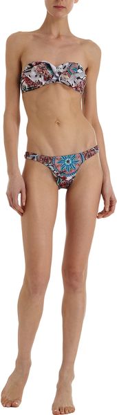 Zimmermann Lacquer Frill Bandeau Top - Lyst