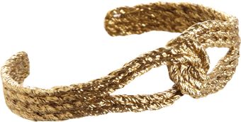 Aurelie Bidermann Gold Lasso Cuff - Lyst