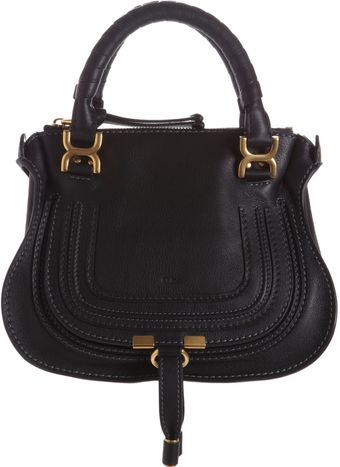 Chloé Marcie Mini Satchel with Strap - Lyst