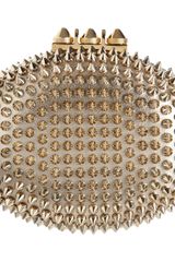 Christian Louboutin Studded Mina Clutch