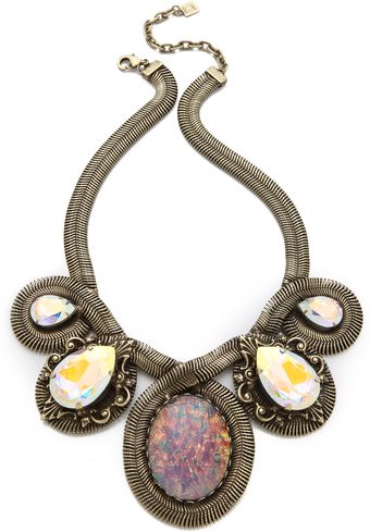 Dannijo Capri Necklace - Lyst