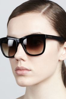 Givenchy Squared Cateye Sunglasses - Lyst