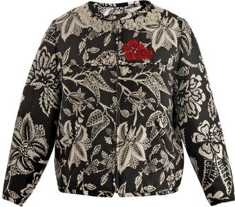 Isabel Marant Hawaiian Silk Bomber jacket - Lyst