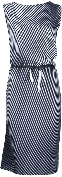 Issey Miyake Flash Pleated Dress - Lyst