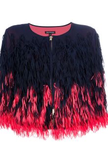 Juicy Couture Fringed Jacket - Lyst