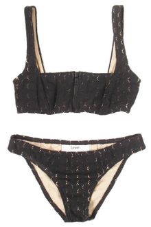 Lover Square Neck Black Lace Bikini - Lyst