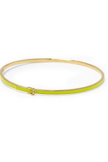 Michael Kors Skinny Buckle Bangle - Lyst