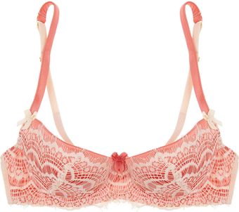 Mimi Holliday By Damaris Bisou Bisou Lamour Lace Plunge Bra - Lyst