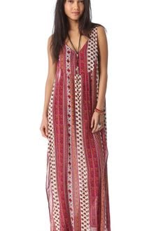 Mink Pink Maya Cover Up Maxi Dress - Lyst