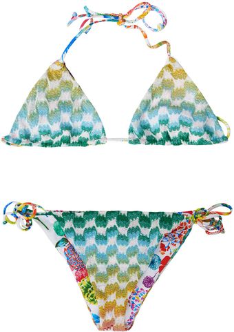 Missoni Mare Metallic String-bikini - Lyst