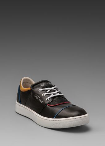 Puma x Alexander McQueen Summer Joust Lo in Moonless Night - Lyst