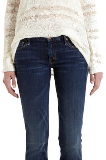 Splendid Loose Knit V Neck Sweater - Lyst