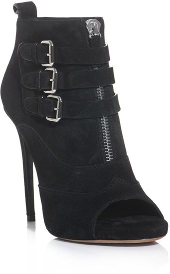 Tabitha Simmons Eva Suede Shoe Boots - Lyst