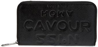 5preview Embossed Ziparound Wallet - Lyst