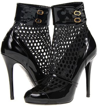 Alexander McQueen Sandal Pelle Dream Patent - Lyst