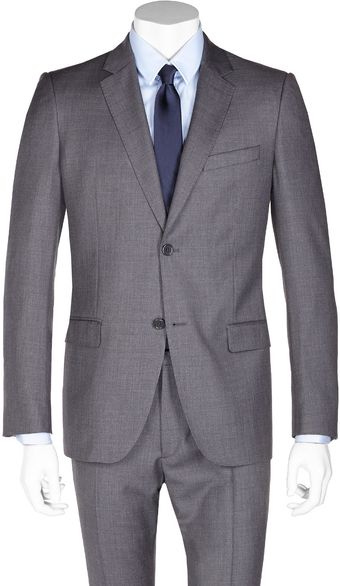 Calvin Klein Suit Grey - Lyst