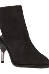 Guidi Cut Out Ankle Boot