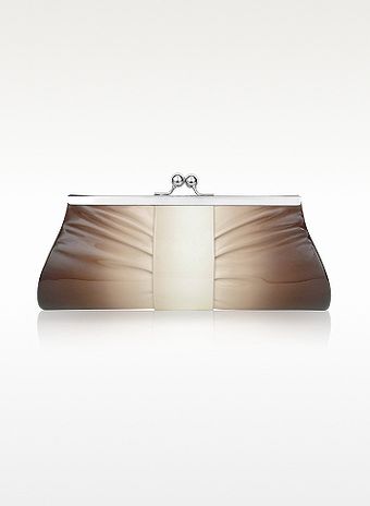 Julia Cocco' Degrade Patent Ecoleather Kisslock Clutch Wchain Strap - Lyst