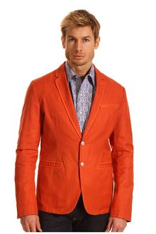 Just Cavalli Cotton Linen Blazer - Lyst
