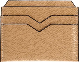 Valextra Credit Card Holder - Lyst