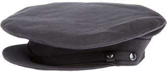 Yohji Yamamoto Flat Cap - Lyst