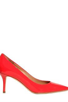 Ferragamo 70mm Susi Patent Leather Pointy Pumps - Lyst