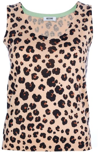 Moschino Cheap & Chic Sleeveless Top - Lyst