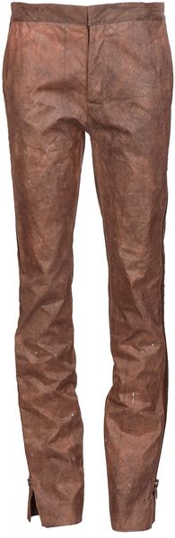Thimister Zippered Trouser - Lyst