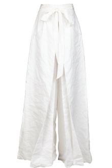 Thimister Pleated Wide Leg Trouser - Lyst