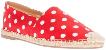 Valentino Polka Dot Espadrille - Lyst