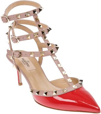 Valentino Studded Sandal - Lyst