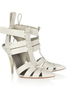 Alexander Wang Danica Leather Sandals - Lyst