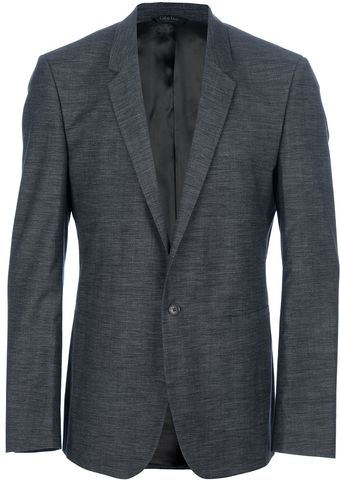Calvin Klein Suit Jacket - Lyst