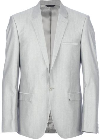 Calvin Klein Suit Jacket - Lyst