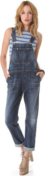 Citizens Of Humanity Quincy Overalls - Lyst
