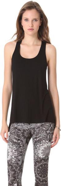 David Lerner Racer Back Tank - Lyst
